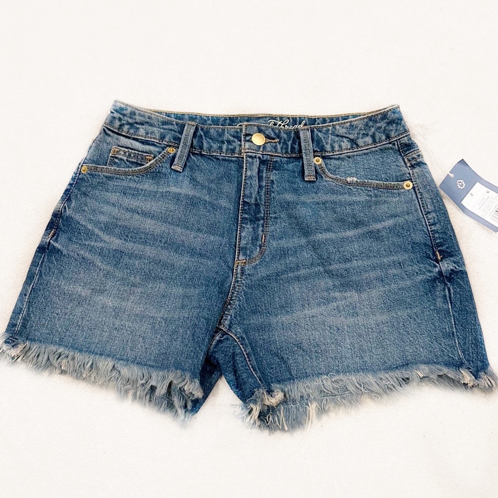 NWT Universal Thread denim raw hem shorts size 0